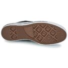 Converse Chuck Taylor All Star Lift Clean Ox Core Canvas Schwarze Low-Sneaker f&uuml;r Damen - Gr&ouml;&szlig;e 7