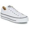 Converse  Chuck Taylor All Star Lift Clean Ox Core Canvas  Bianco -  Sneakers basse Donna