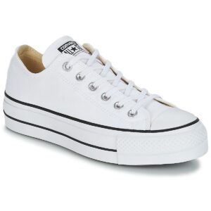 Converse  Chuck Taylor All Star Lift Clean Ox Core Canvas  Bianco -  Sneakers basse Donna