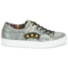 Felmini VERDE Gr&uuml;n Niedrige Sneaker Damen - 2