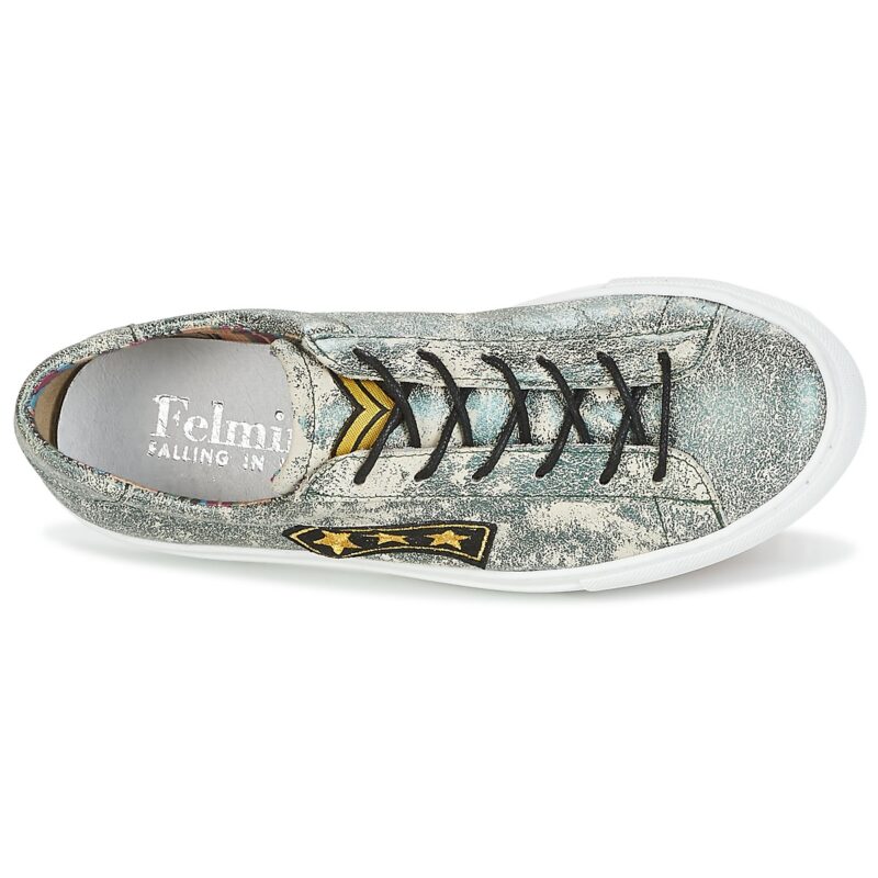 Felmini VERDE Gr&uuml;n Niedrige Sneaker Damen - 6