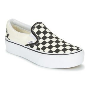 Vans  Classic Slip-On Platform  Bianco -  Slip on Donna