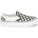 Vans Classic Slip-On Platform Blanco Sin cordones para mujer - 2
