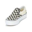 Vans Classic Slip-On Platform Blanco Sin cordones para mujer - 3
