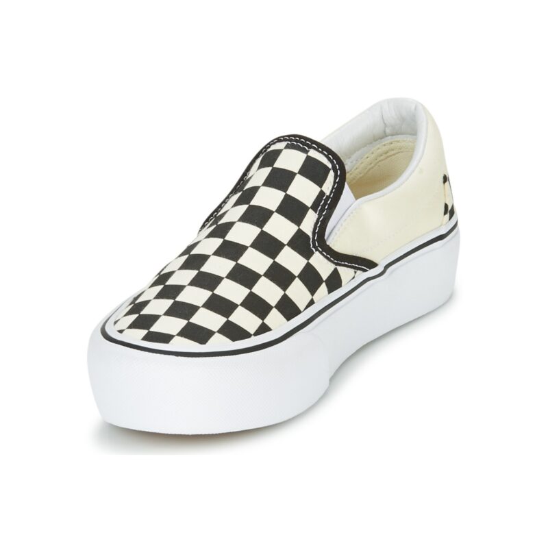 Vans Classic Slip-On Platform Blanco Sin cordones para mujer - 3