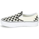 Vans Classic Slip-On Platform Blanco Sin cordones para mujer - 4