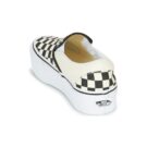 Vans Classic Slip-On Platform Blanco Sin cordones para mujer - 5