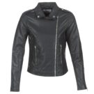 Giacca in pelle  Vila  VICARA  Nero Giacche in pelle Donna - 1