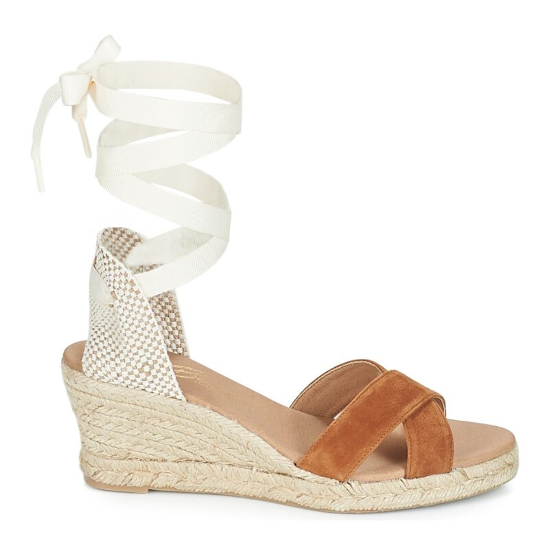 Betty London IDILE Marrone Espadrillas Donna - 2