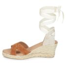 Betty London IDILE Marrone Espadrillas Donna - 4