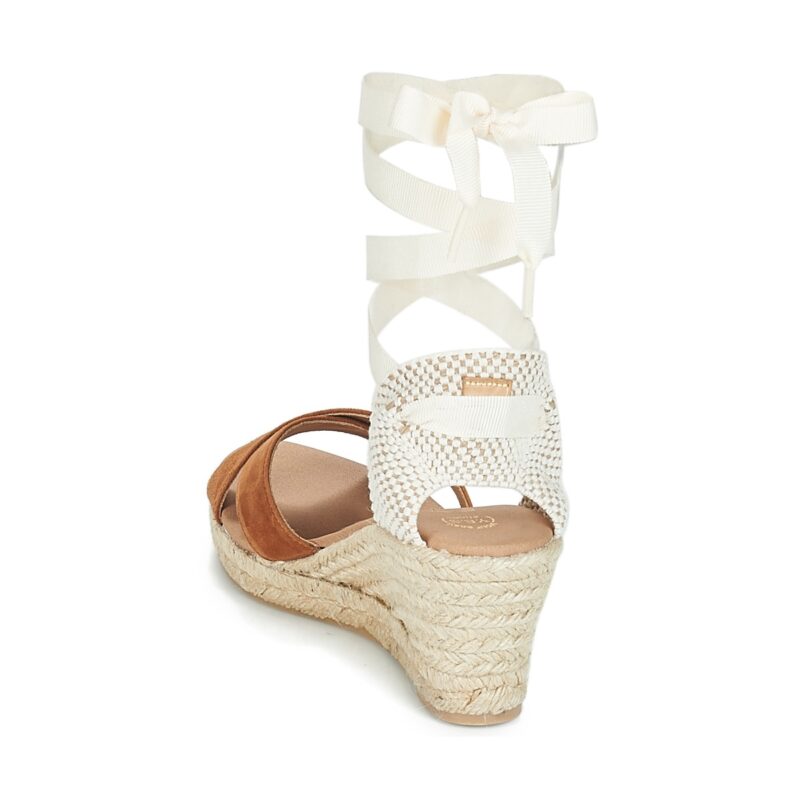 Betty London IDILE Marrone Espadrillas Donna - 5