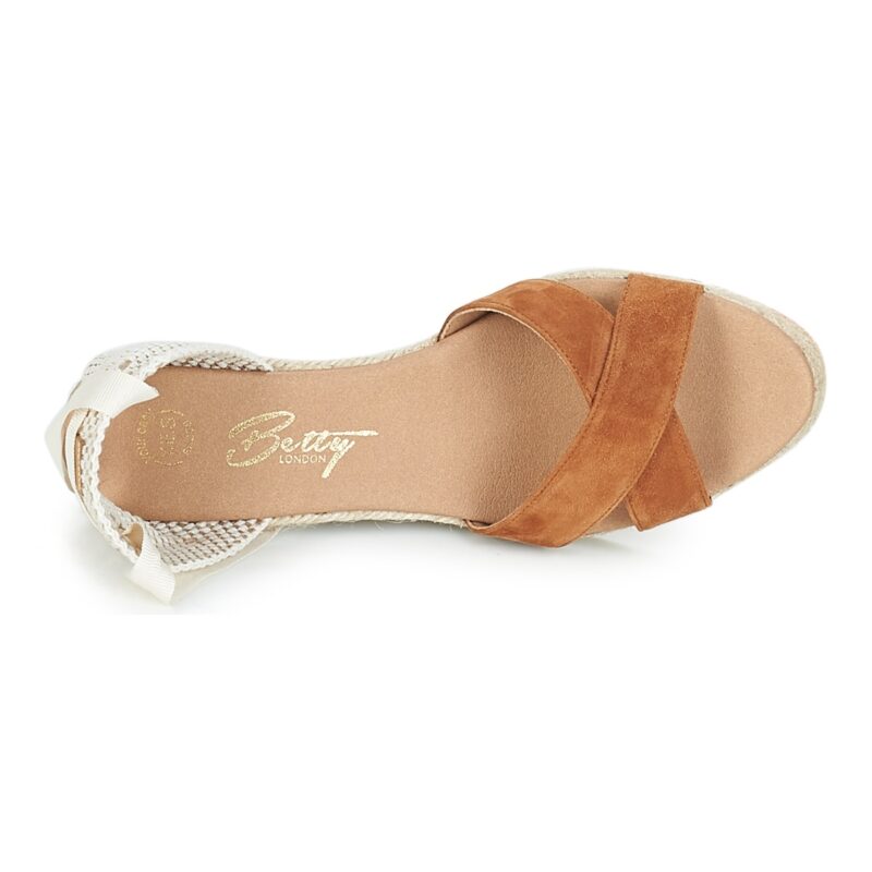 Betty London IDILE Marrone Espadrillas Donna - 6