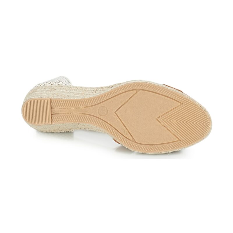 Betty London IDILE Marrone Espadrillas Donna - 7