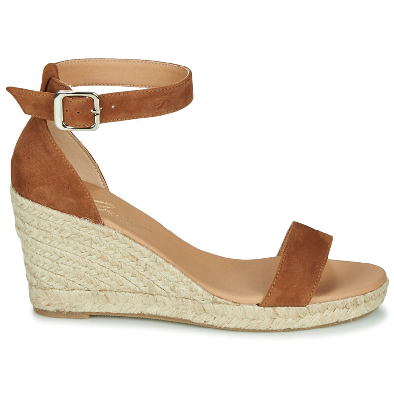 Betty London INDALI Marron Espadrilles Femme - 2