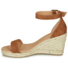 Betty London INDALI Marron Espadrilles Femme - 4