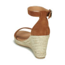 Betty London INDALI Marron Espadrilles Femme - 5