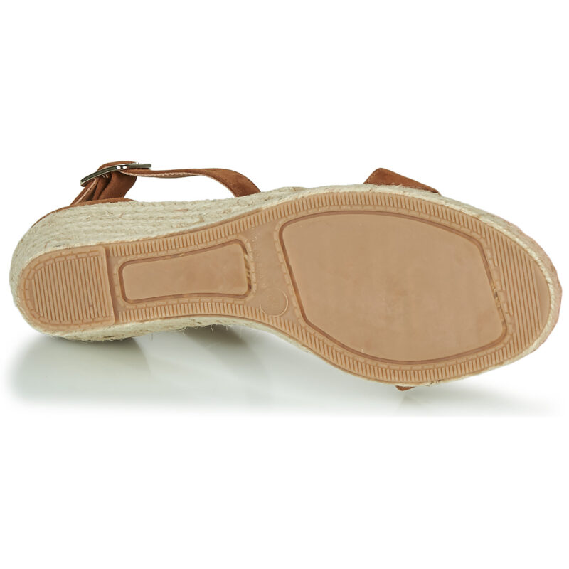Betty London INDALI Marron Espadrilles Femme - 7