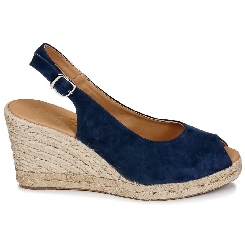 Betty London  INANI  Blu Espadrillas Donna - 2