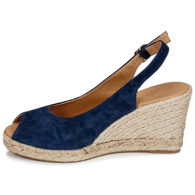 Betty London  INANI  Blu Espadrillas Donna - 4