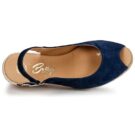 Betty London  INANI  Blu Espadrillas Donna - 6