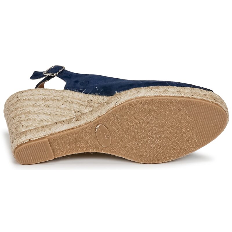 Betty London  INANI  Blu Espadrillas Donna - 7