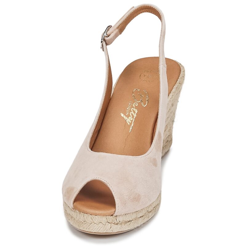 Betty London  INANI  Rosa Espadrillas Donna - 3