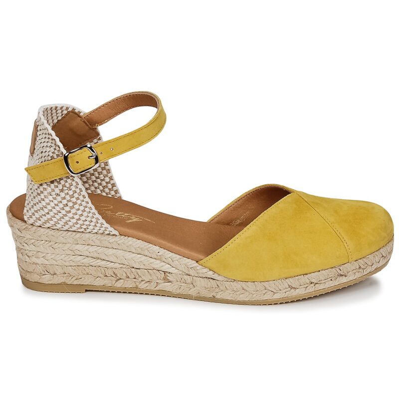 Betty London INONO Giallo Espadrillas Donna - 2