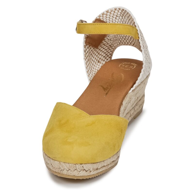 Betty London INONO Giallo Espadrillas Donna - 3