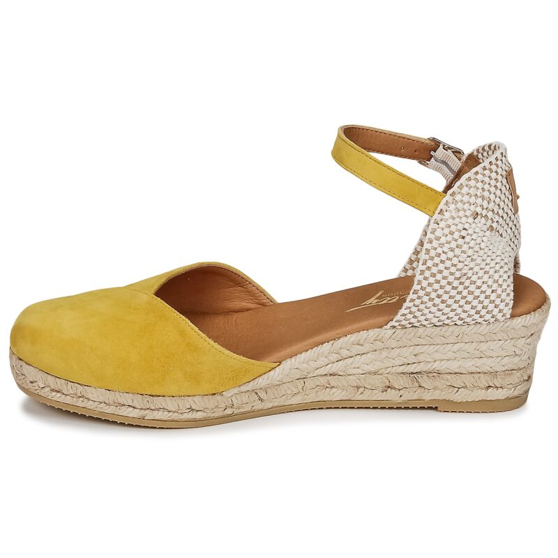 Betty London INONO Giallo Espadrillas Donna - 4