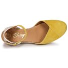 Betty London INONO Giallo Espadrillas Donna - 6