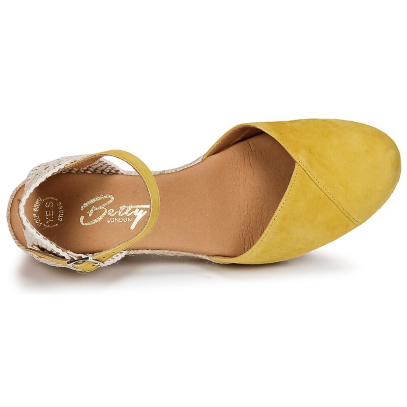 Betty London INONO Giallo Espadrillas Donna - 6