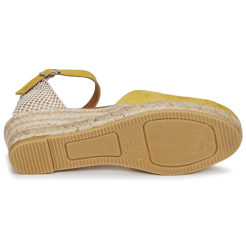 Betty London INONO Giallo Espadrillas Donna - 7