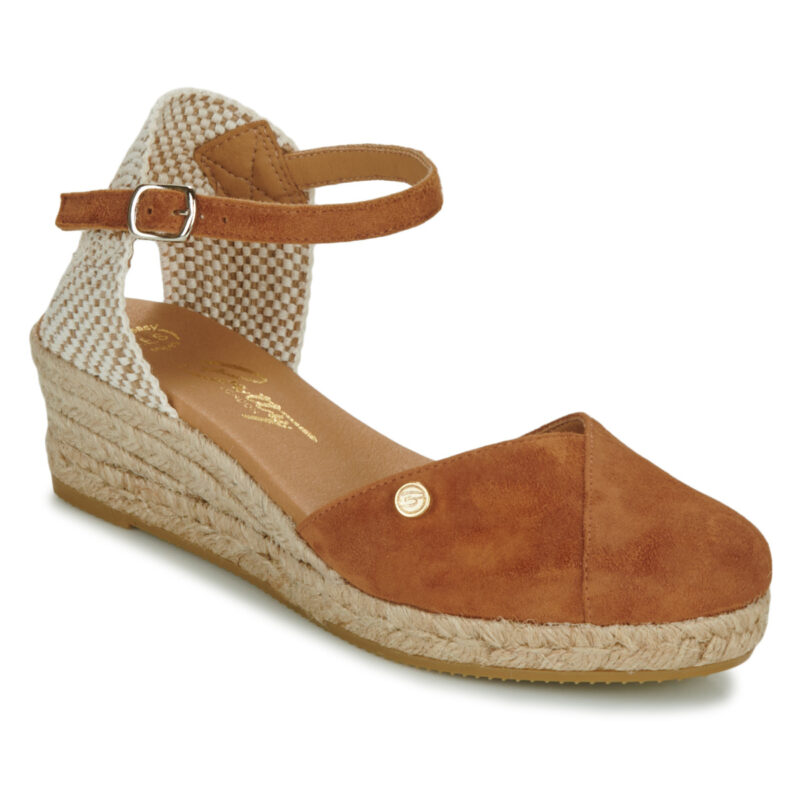 Betty London  INONO  Marrone -  Espadrillas Donna - 1