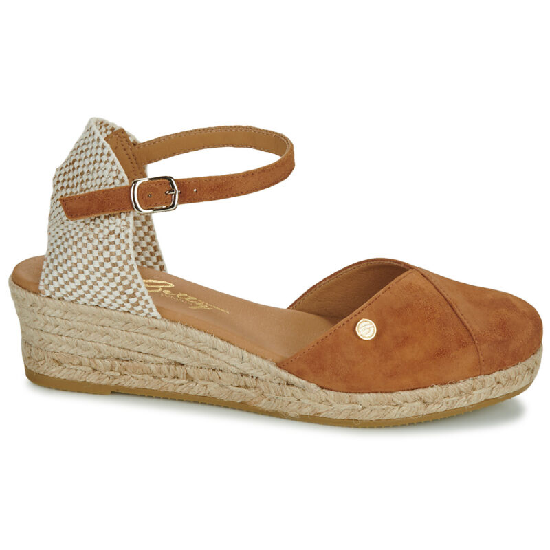 Betty London  INONO  Marrone -  Espadrillas Donna - 2