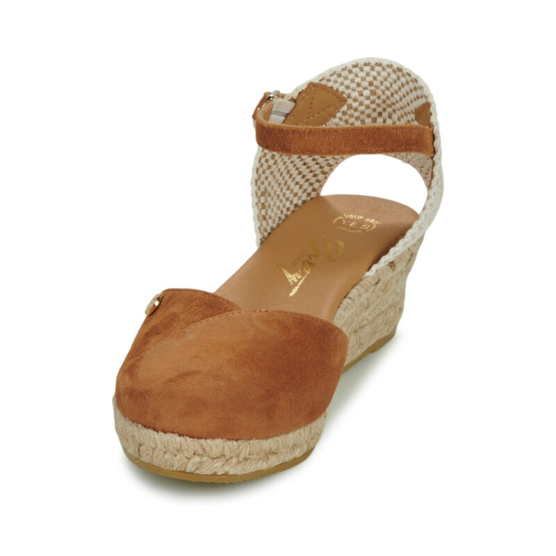 Betty London  INONO  Marrone -  Espadrillas Donna - 3