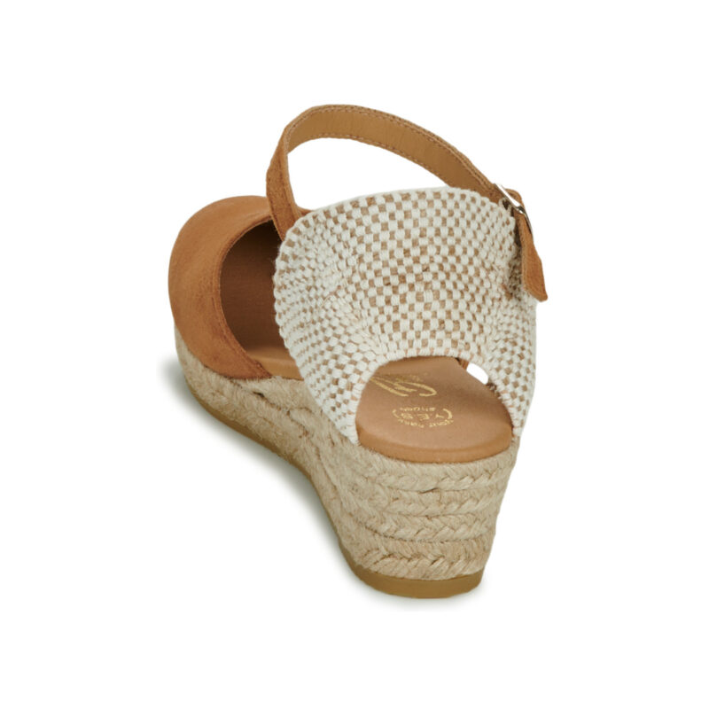 Betty London  INONO  Marrone -  Espadrillas Donna - 5
