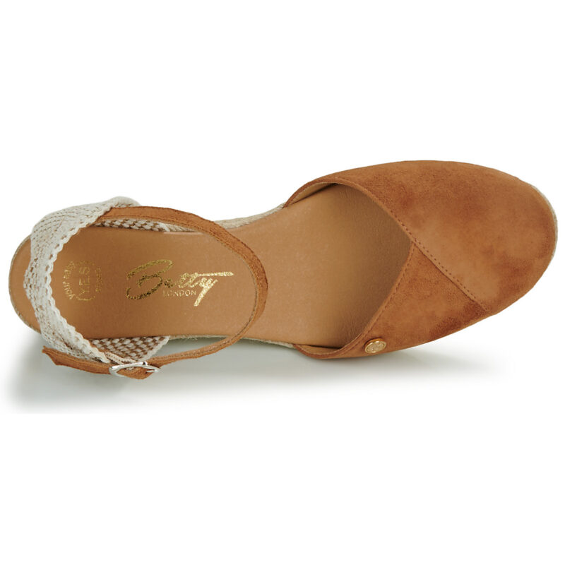 Betty London  INONO  Marrone -  Espadrillas Donna - 6