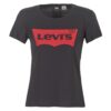 T-shirt  Levis  THE PERFECT TEE  Nero -  T-shirt maniche corte Donna