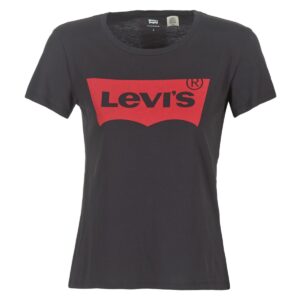 T-shirt  Levis  THE PERFECT TEE  Nero -  T-shirt maniche corte Donna