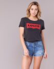 T-Shirt Levis THE PERFECT TEE Schwarz T-shirt maniche corte Frau - 2