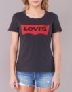 T-Shirt Levis THE PERFECT TEE Schwarz T-shirt maniche corte Frau - 4
