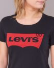 T-Shirt Levis THE PERFECT TEE Schwarz T-shirt maniche corte Frau - 6