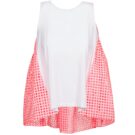 Top  Manoush  AJOURE CARRE  Bianco Top Donna - 1
