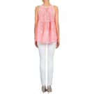 Top  Manoush  AJOURE CARRE  Bianco Top Donna - 3