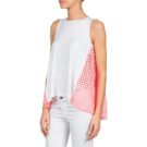 Top  Manoush  AJOURE CARRE  Bianco Top Donna - 6