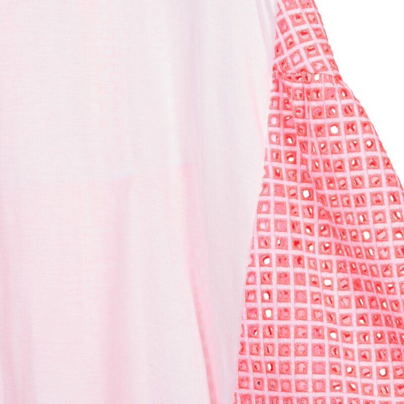 Top  Manoush  AJOURE CARRE  Bianco Top Donna - 8