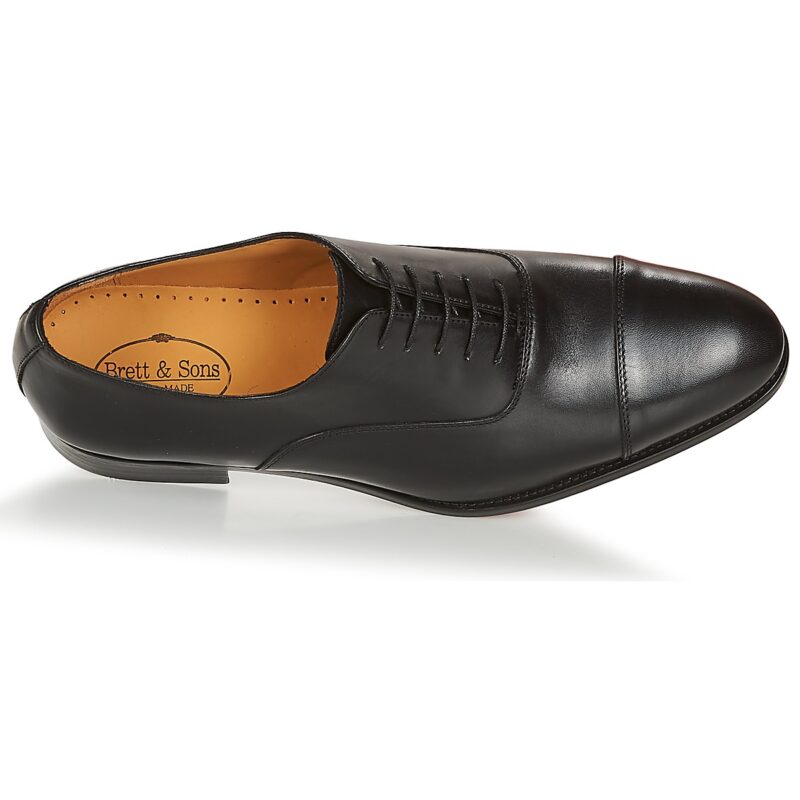 Brett & Sons FENOZEO Nero Derby Uomo - 6