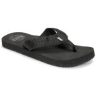 Tongs Reef SMOOTHY noires pour hommes - Taille 1
