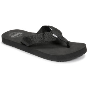 Reef  SMOOTHY  Nero -  Infradito Uomo