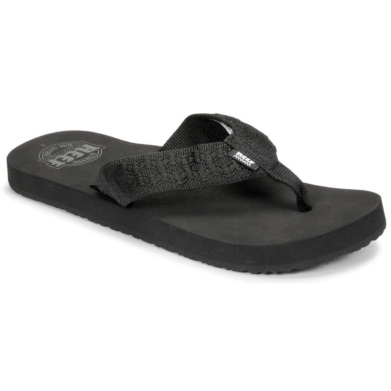Tongs Reef SMOOTHY noires pour hommes - Taille 1